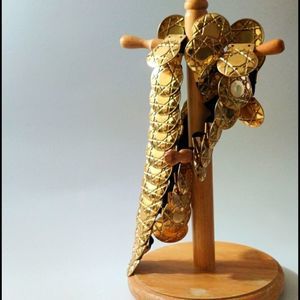 Midas's Golden‎ Toned Belt